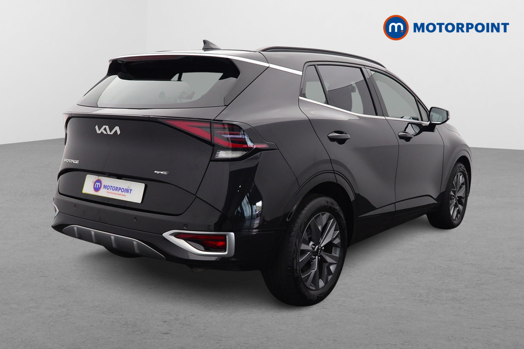 KIA Sportage Gt-Line Automatic Petrol-Electric Hybrid SUV - Stock Number (1635033) - Drivers side rear corner