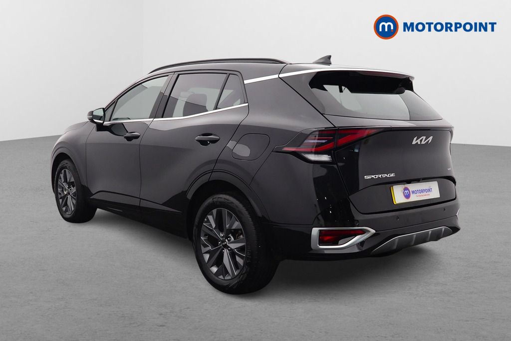 KIA Sportage Gt-Line Automatic Petrol-Electric Hybrid SUV - Stock Number (1635033) - Passenger side rear corner