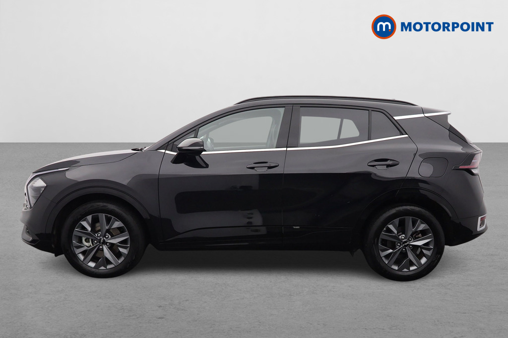 KIA Sportage Gt-Line Automatic Petrol-Electric Hybrid SUV - Stock Number (1635033) - Passenger side