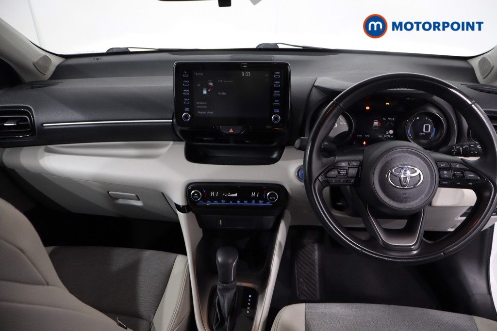 Toyota Yaris Excel Automatic Petrol-Electric Hybrid Hatchback - Stock Number (1635042) - 1st supplementary image