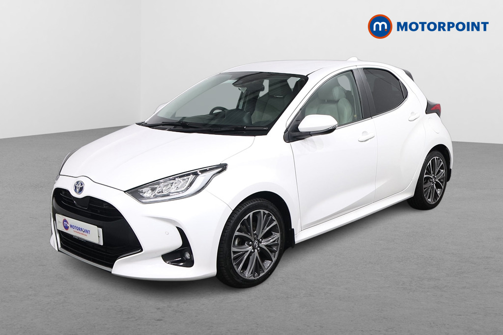 Toyota Yaris Excel Automatic Petrol-Electric Hybrid Hatchback - Stock Number (1635042) - Passenger side front corner