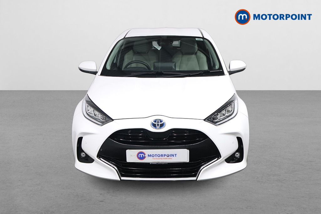 Toyota Yaris Excel Automatic Petrol-Electric Hybrid Hatchback - Stock Number (1635042) - Front bumper