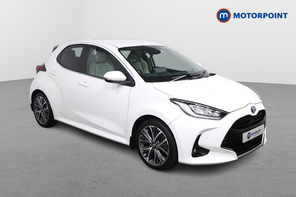 Toyota Yaris Excel Automatic Petrol-Electric Hybrid Hatchback - Stock Number (1635042) - Drivers side front corner
