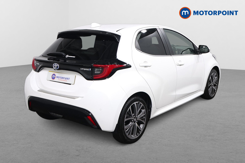 Toyota Yaris Excel Automatic Petrol-Electric Hybrid Hatchback - Stock Number (1635042) - Drivers side rear corner