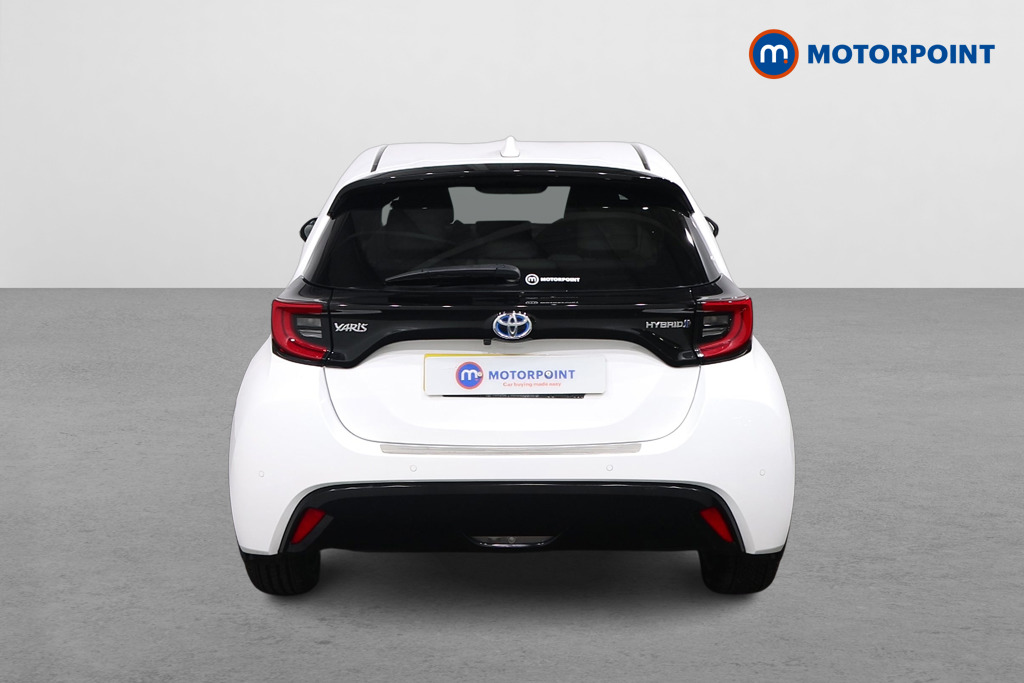 Toyota Yaris Excel Automatic Petrol-Electric Hybrid Hatchback - Stock Number (1635042) - Rear bumper
