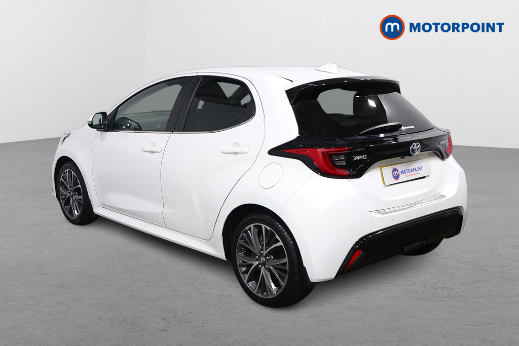 Toyota Yaris Excel Automatic Petrol-Electric Hybrid Hatchback - Stock Number (1635042) - Passenger side rear corner