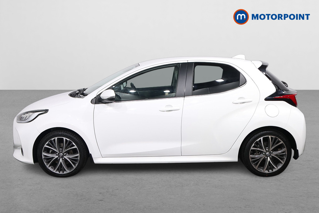 Toyota Yaris Excel Automatic Petrol-Electric Hybrid Hatchback - Stock Number (1635042) - Passenger side