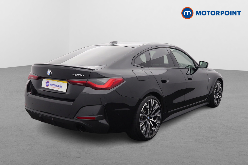 BMW 4 Series M Sport Automatic Diesel Hatchback - Stock Number (1635139) - Drivers side rear corner