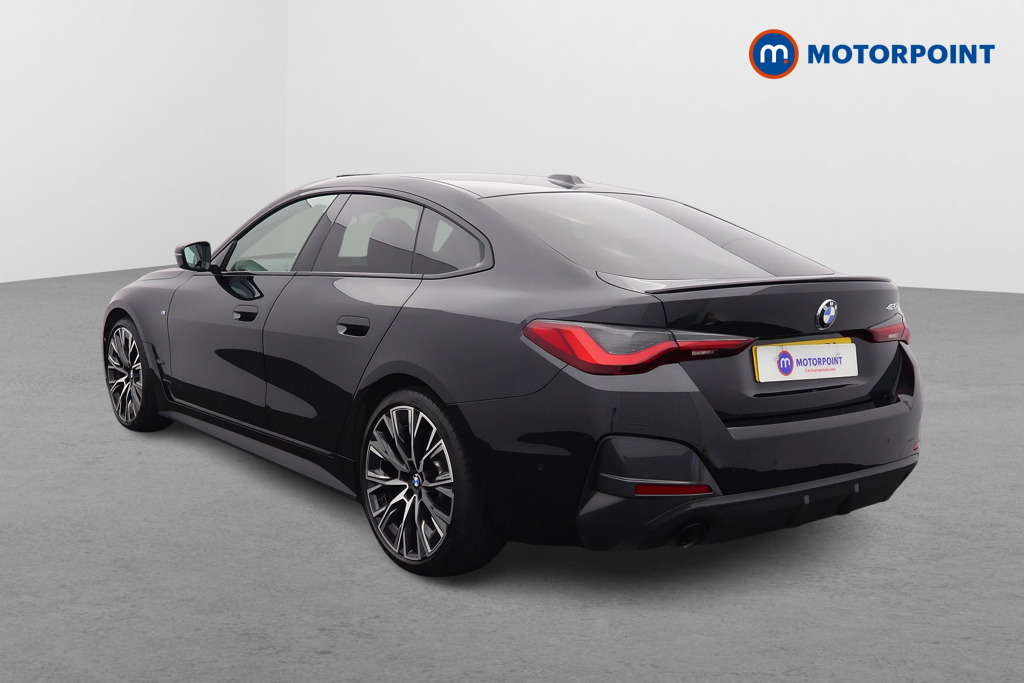 BMW 4 Series M Sport Automatic Diesel Hatchback - Stock Number (1635139) - Passenger side rear corner