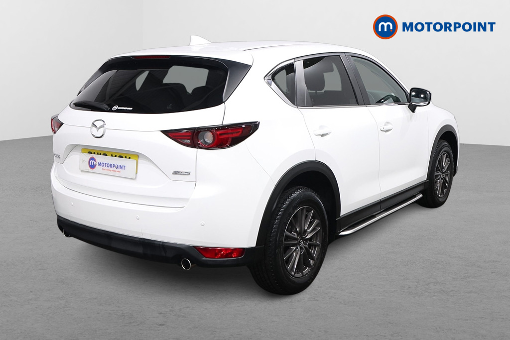 Mazda Cx-5 Se-L Nav Automatic Diesel SUV - Stock Number (1635168) - Drivers side rear corner