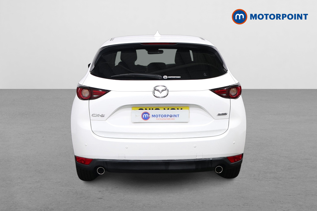 Mazda Cx-5 Se-L Nav Automatic Diesel SUV - Stock Number (1635168) - Rear bumper
