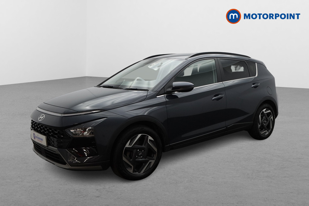 Hyundai Bayon Premium Manual Petrol SUV - Stock Number (1635169) - Passenger side front corner