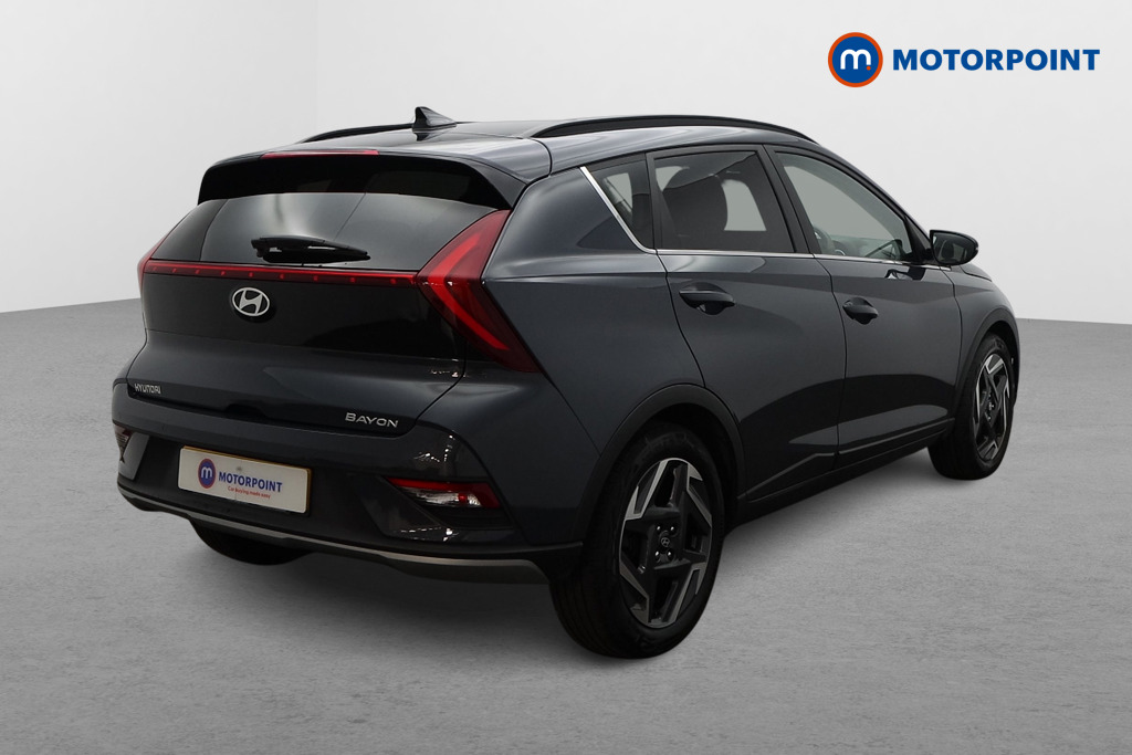 Hyundai Bayon Premium Manual Petrol SUV - Stock Number (1635169) - Drivers side rear corner