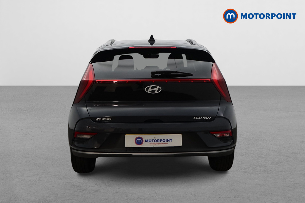 Hyundai Bayon Premium Manual Petrol SUV - Stock Number (1635169) - Rear bumper