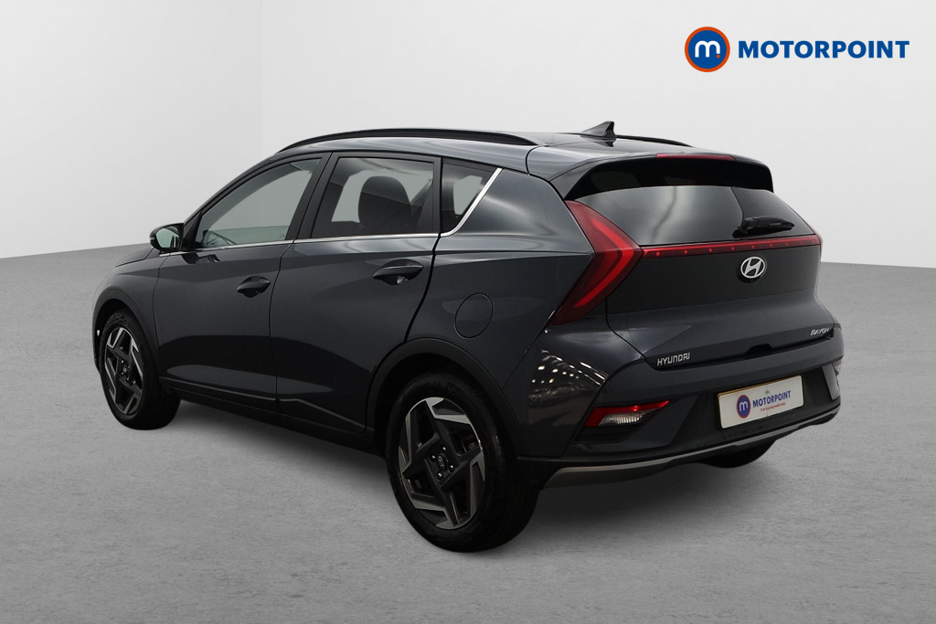 Hyundai Bayon Premium Manual Petrol SUV - Stock Number (1635169) - Passenger side rear corner