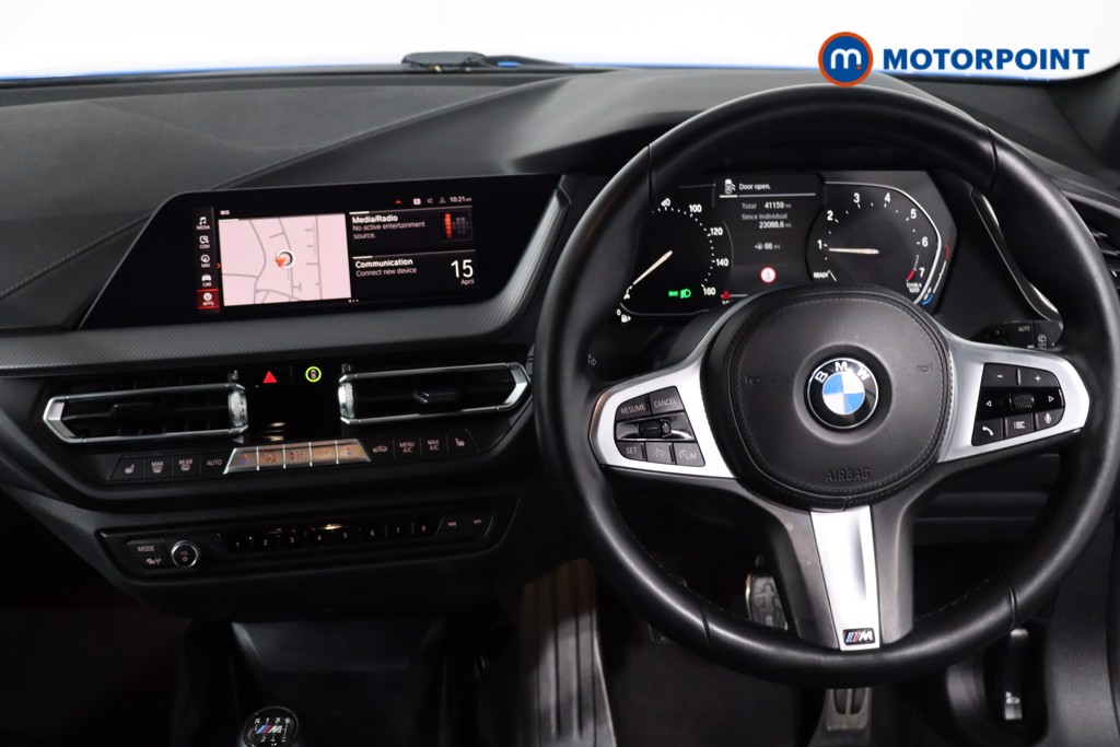 BMW 1 Series M Sport Manual Petrol Hatchback - Stock Number (1635215) - 3rd supplementary image