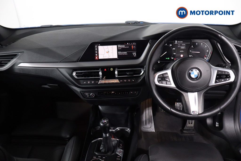 BMW 1 Series M Sport Manual Petrol Hatchback - Stock Number (1635215) - 1st supplementary image