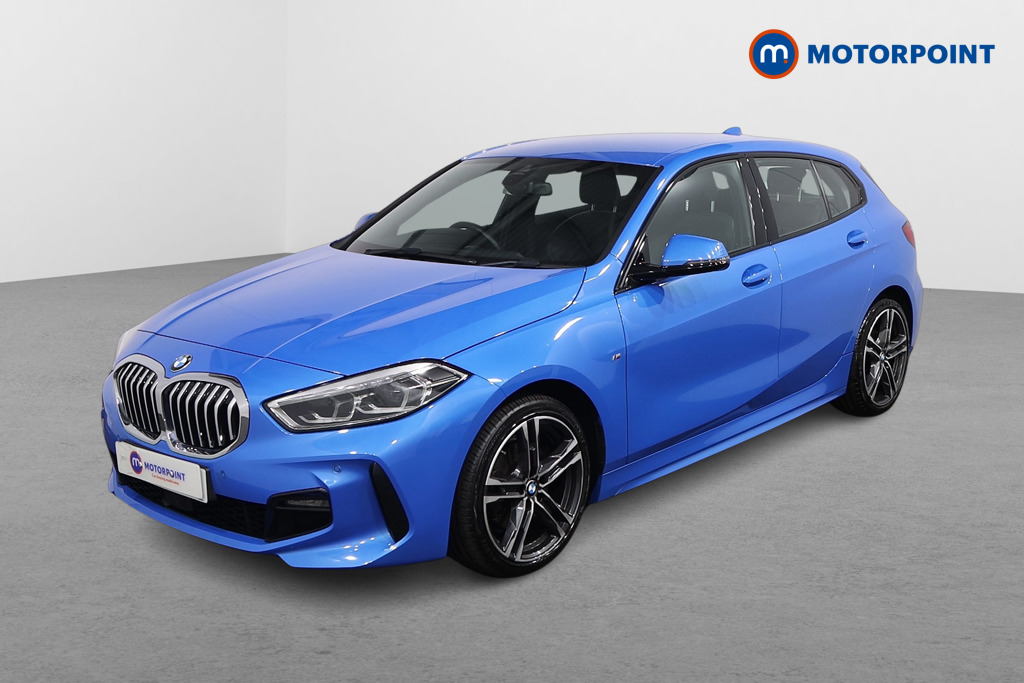 BMW 1 Series M Sport Manual Petrol Hatchback - Stock Number (1635215) - Passenger side front corner
