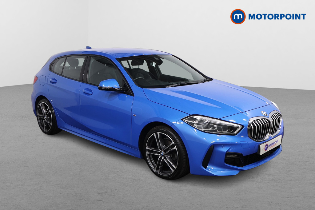 BMW 1 Series M Sport Manual Petrol Hatchback - Stock Number (1635215) - Drivers side front corner