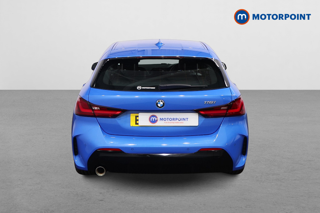 BMW 1 Series M Sport Manual Petrol Hatchback - Stock Number (1635215) - Rear bumper