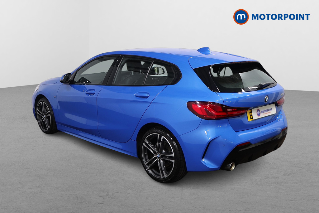 BMW 1 Series M Sport Manual Petrol Hatchback - Stock Number (1635215) - Passenger side rear corner