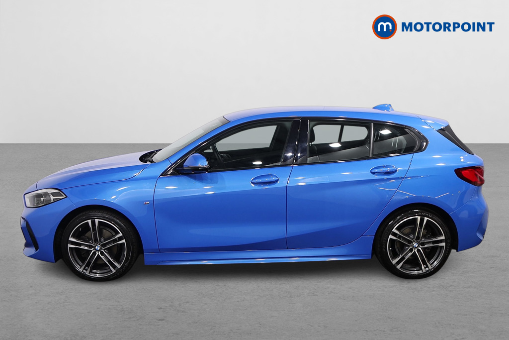 BMW 1 Series M Sport Manual Petrol Hatchback - Stock Number (1635215) - Passenger side