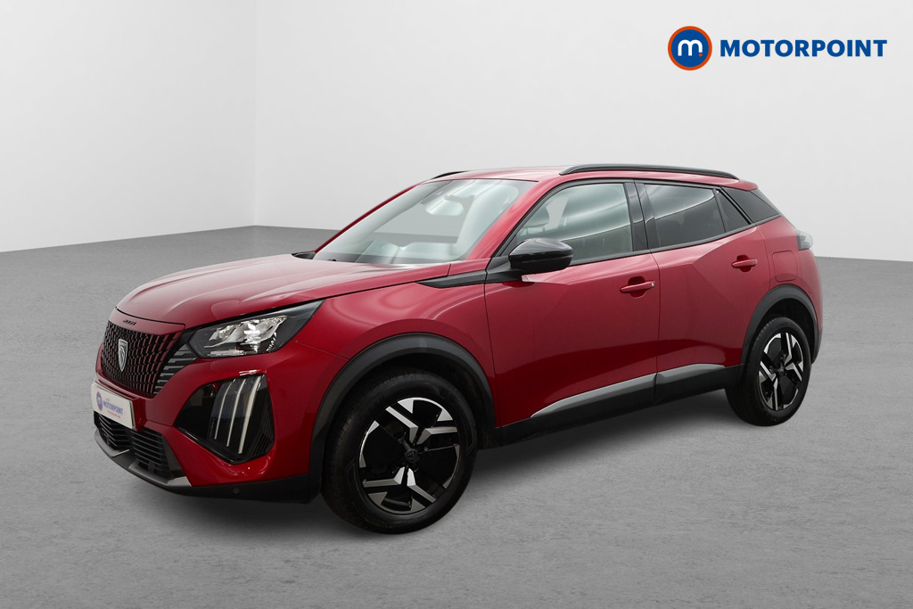 Peugeot 2008 Allure Manual Petrol SUV - Stock Number (1635272) - Passenger side front corner