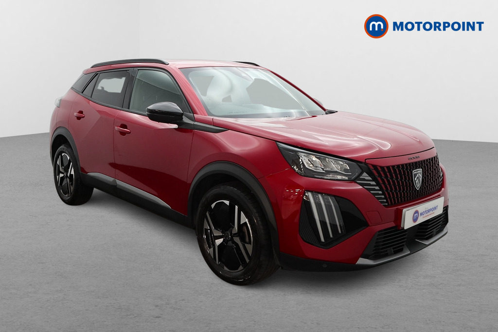 Peugeot 2008 Allure Manual Petrol SUV - Stock Number (1635272) - Drivers side front corner