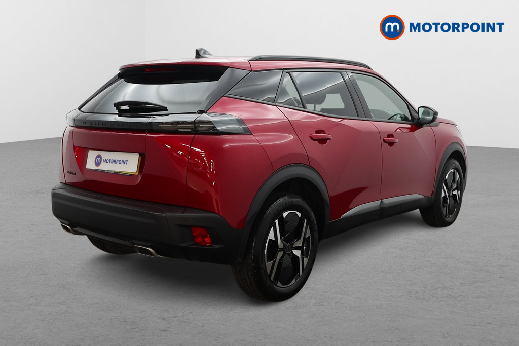 Peugeot 2008 Allure Manual Petrol SUV - Stock Number (1635272) - Drivers side rear corner