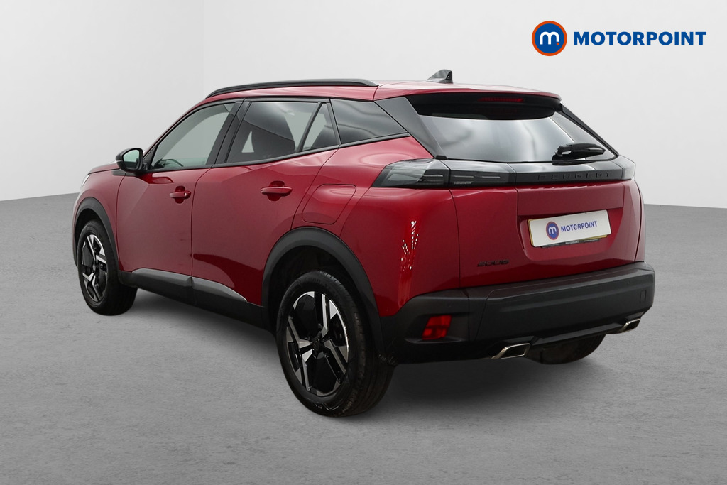 Peugeot 2008 Allure Manual Petrol SUV - Stock Number (1635272) - Passenger side rear corner