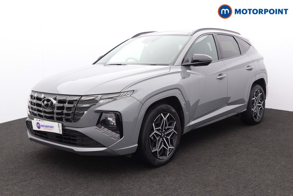 Hyundai Tucson N Line S Automatic Petrol-Electric Hybrid SUV - Stock Number (1635377) - Passenger side front corner