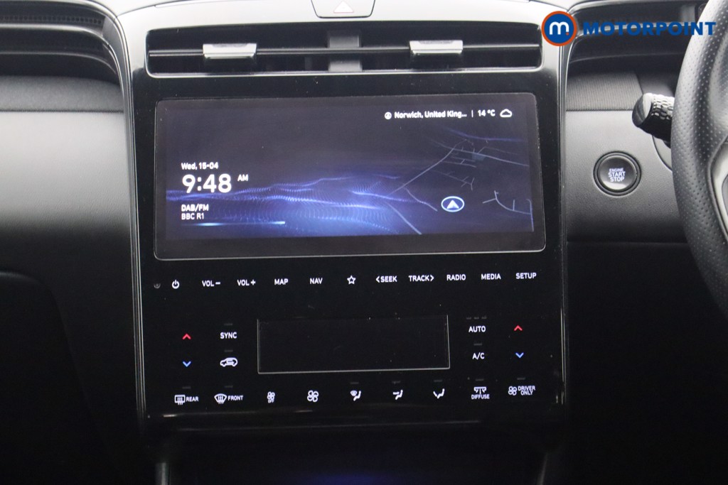 Hyundai Tucson N Line S Automatic Petrol-Electric Hybrid SUV - Stock Number (1635377) - 3rd supplementary image