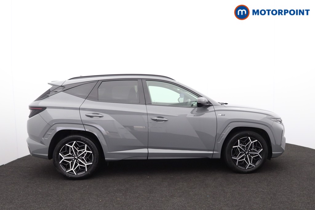 Hyundai Tucson N Line S Automatic Petrol-Electric Hybrid SUV - Stock Number (1635377) - Drivers side