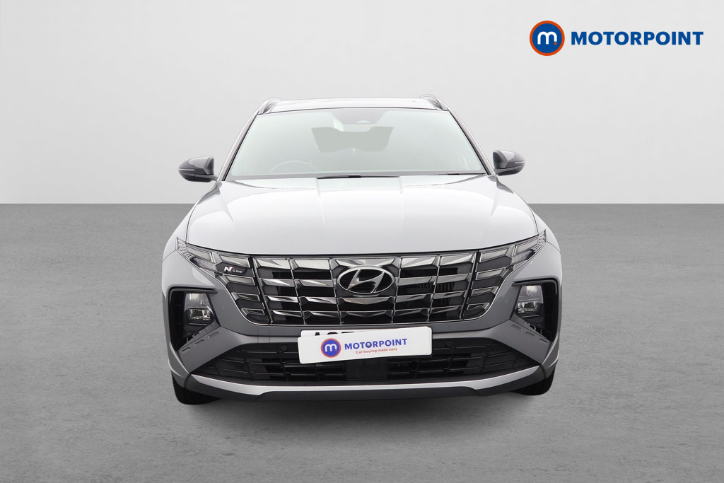 Hyundai Tucson N Line S Automatic Petrol-Electric Hybrid SUV - Stock Number (1635377) - Front bumper
