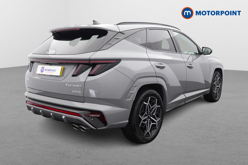 Hyundai Tucson N Line S Automatic Petrol-Electric Hybrid SUV - Stock Number (1635377) - Drivers side rear corner