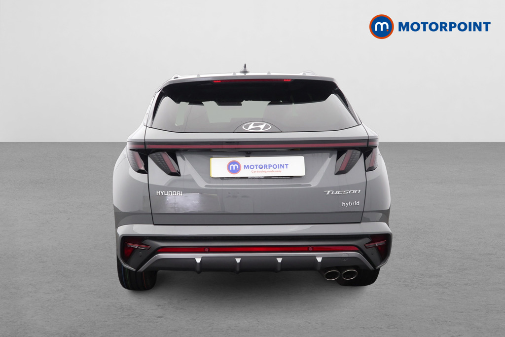 Hyundai Tucson N Line S Automatic Petrol-Electric Hybrid SUV - Stock Number (1635377) - Rear bumper