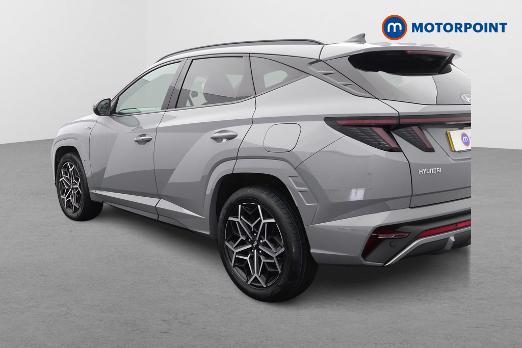 Hyundai Tucson N Line S Automatic Petrol-Electric Hybrid SUV - Stock Number (1635377) - Passenger side rear corner