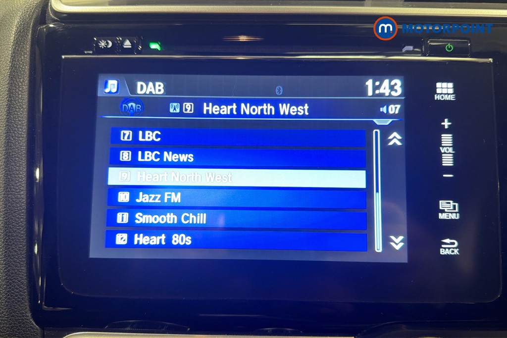 Honda Jazz SE Automatic Petrol Hatchback - Stock Number (1635416) - 9th supplementary image