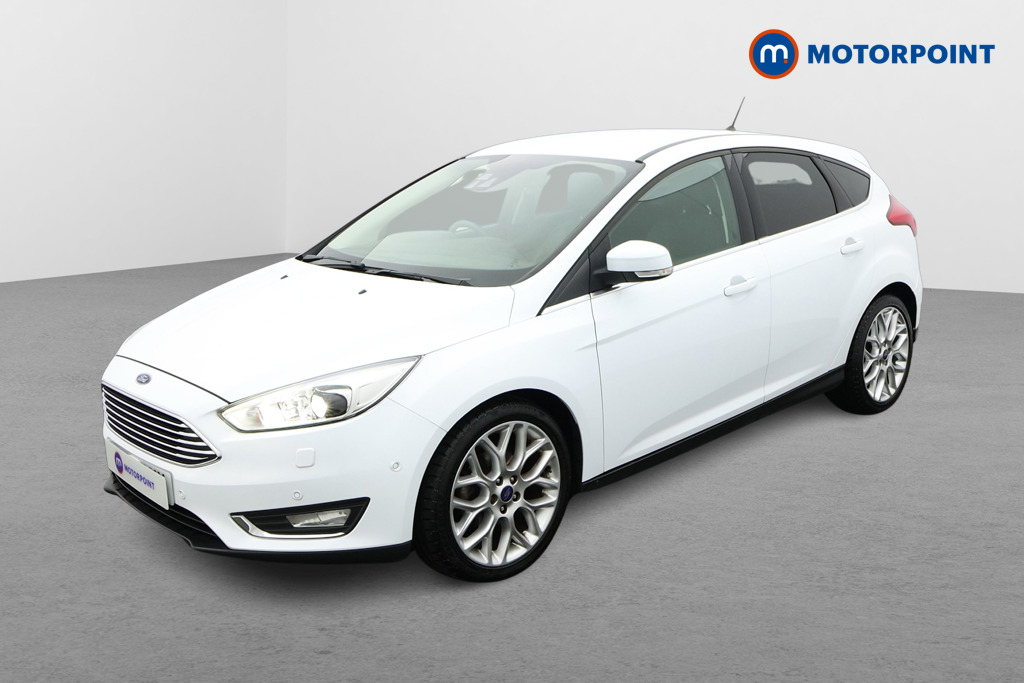 Ford Focus Titanium X Manual Petrol Hatchback - Stock Number (1635431) - Passenger side front corner