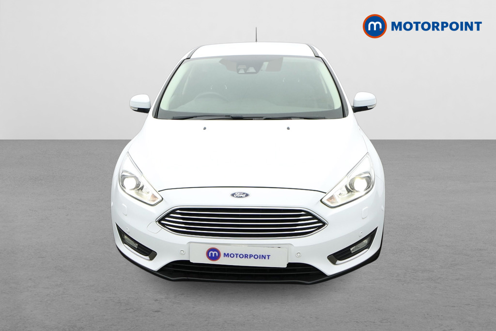 Ford Focus Titanium X Manual Petrol Hatchback - Stock Number (1635431) - Front bumper