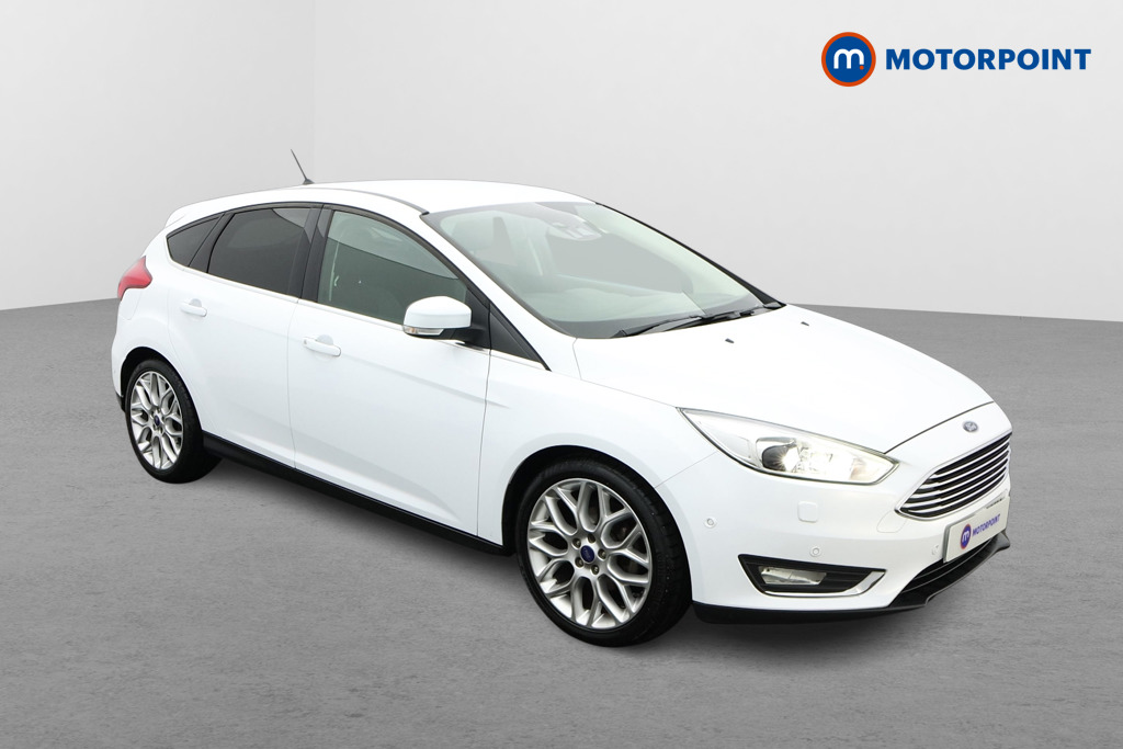 Ford Focus Titanium X Manual Petrol Hatchback - Stock Number (1635431) - Drivers side front corner