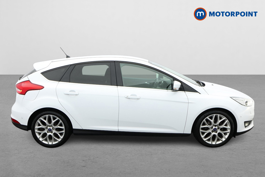 Ford Focus Titanium X Manual Petrol Hatchback - Stock Number (1635431) - Drivers side