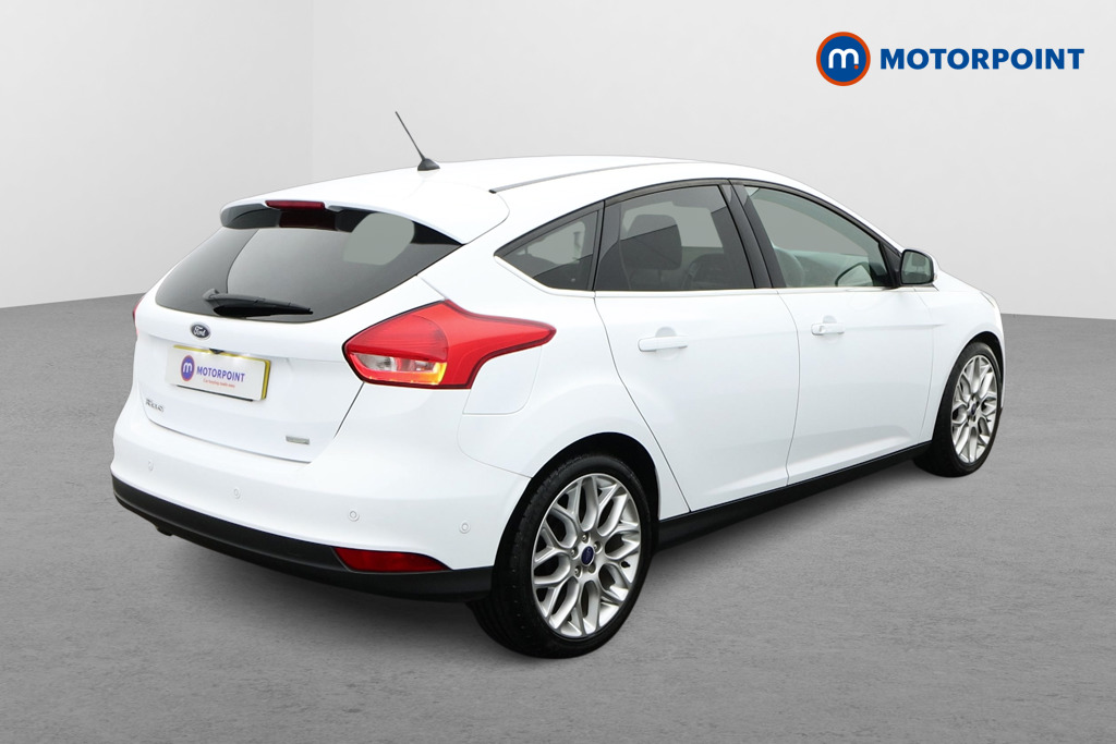 Ford Focus Titanium X Manual Petrol Hatchback - Stock Number (1635431) - Drivers side rear corner