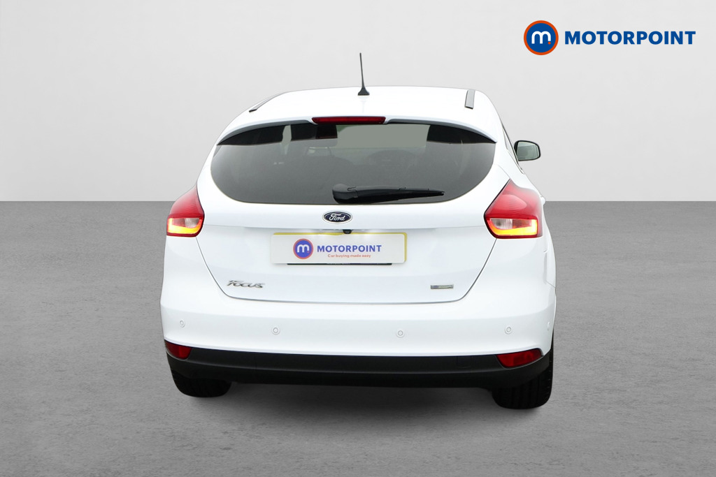 Ford Focus Titanium X Manual Petrol Hatchback - Stock Number (1635431) - Rear bumper