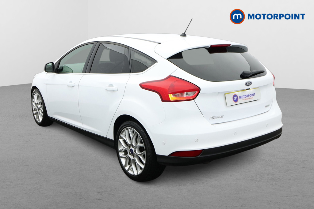 Ford Focus Titanium X Manual Petrol Hatchback - Stock Number (1635431) - Passenger side rear corner