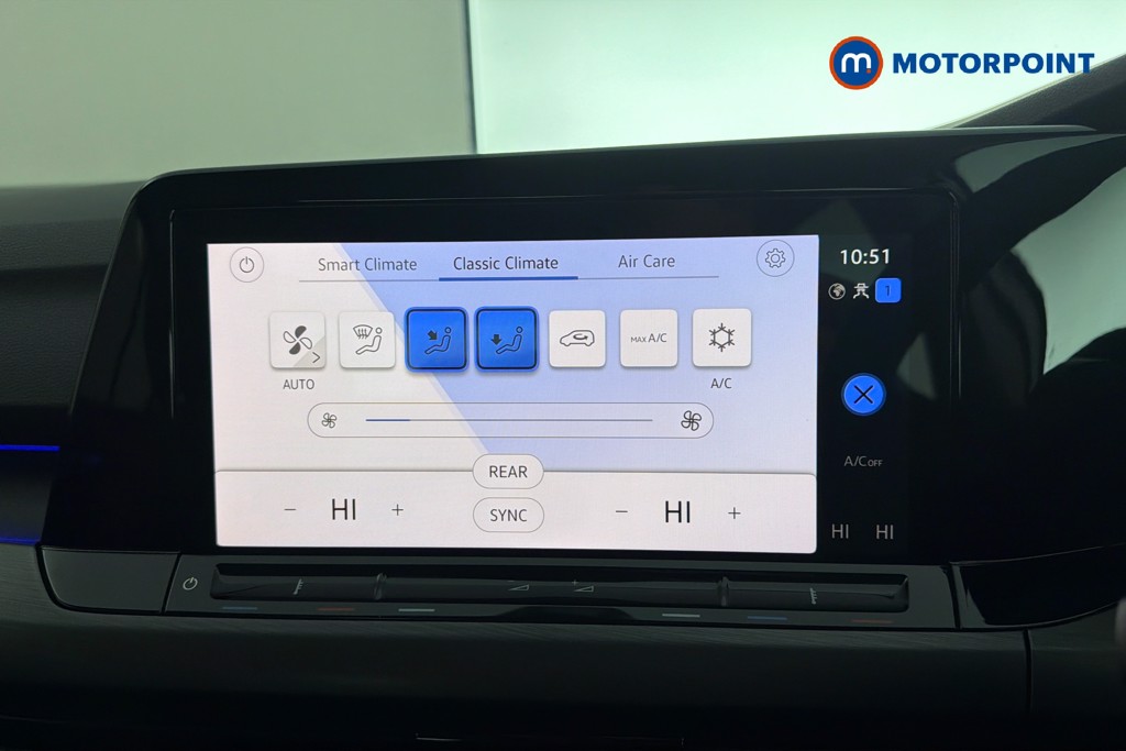 Volkswagen Golf Style Edition Manual Petrol Hatchback - Stock Number (1635491) - 12th supplementary image