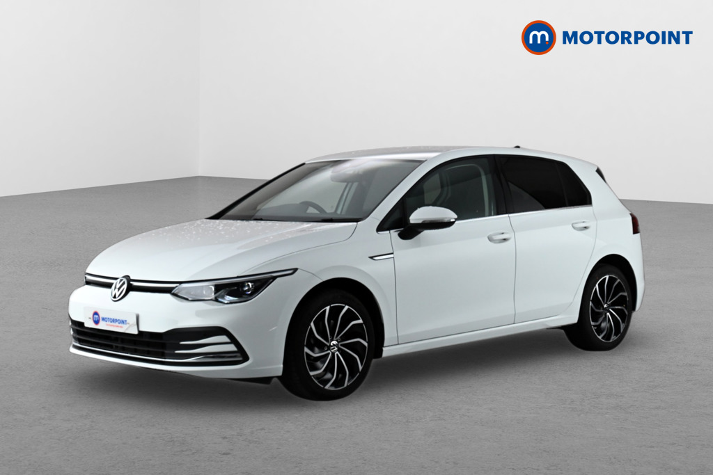 Volkswagen Golf Style Edition Manual Petrol Hatchback - Stock Number (1635491) - Passenger side front corner