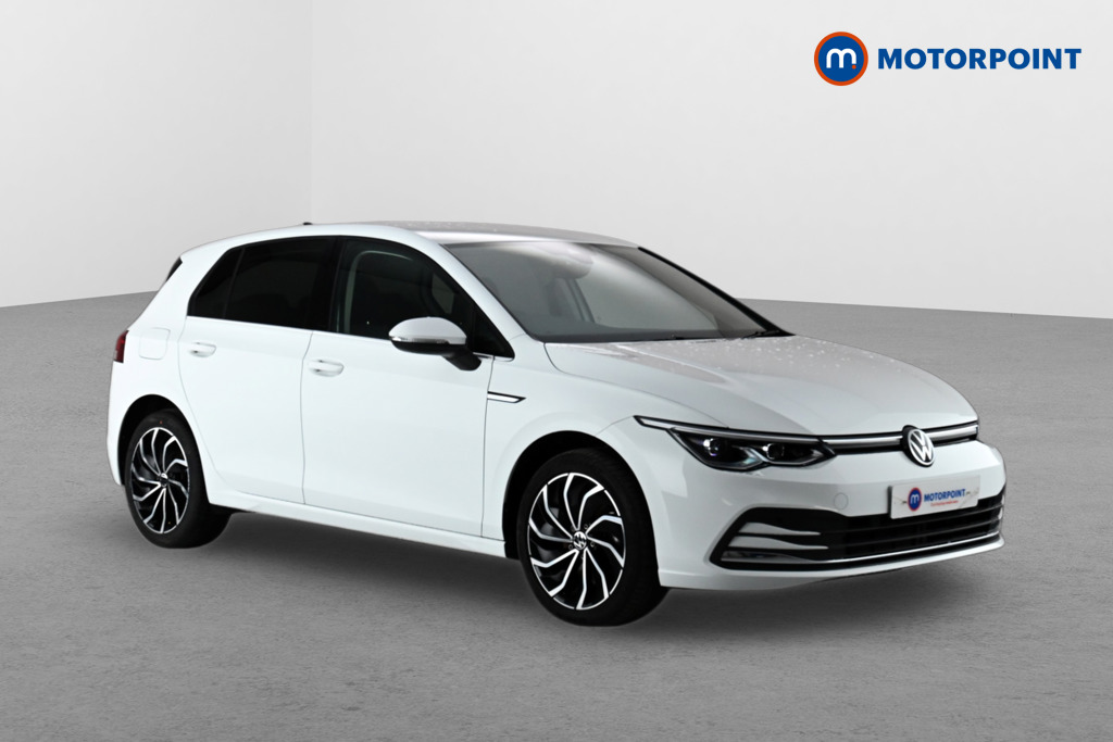 Volkswagen Golf Style Edition Manual Petrol Hatchback - Stock Number (1635491) - Drivers side front corner