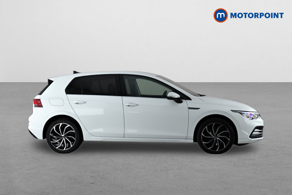 Volkswagen Golf Style Edition Manual Petrol Hatchback - Stock Number (1635491) - Drivers side