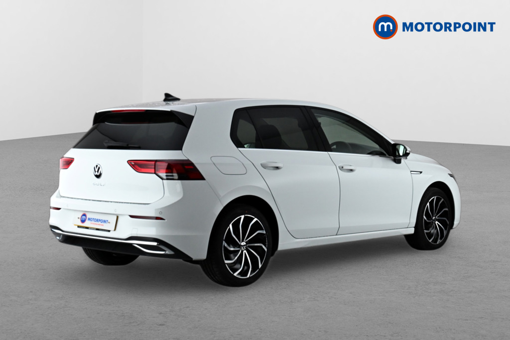 Volkswagen Golf Style Edition Manual Petrol Hatchback - Stock Number (1635491) - Drivers side rear corner